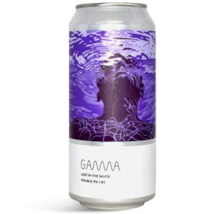 Gamma Brewing co.  Lost in the Sauce 7,8% - Tuju