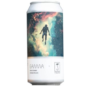 Gamma Brewing co. x Tuju  Space Zombie DIPA 8,0% - Tuju