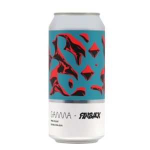 Gamma Brewing co. x Finback (USA)  Free-Float DIPA 8,0% - Tuju