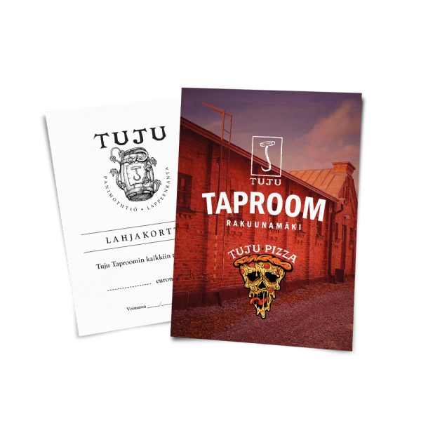 Lahjakortti - Tuju Taproom