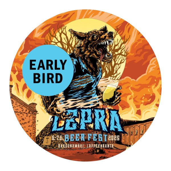 EARLY BIRD - Lepra Beer Fest 2025