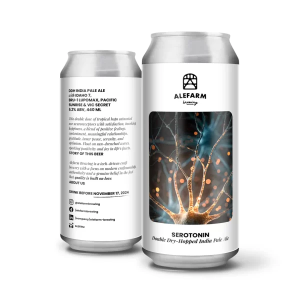 Alefarm Brewing (DK) - Serotonin 6,2%