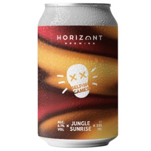 Horizont Brewery  Selfish Games: Jungle Sunrise 6,1% - Tuju