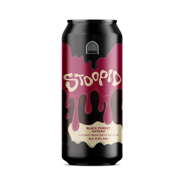 Vault City (SCO) - STOOPID: Black Forest Gateau 6,5%