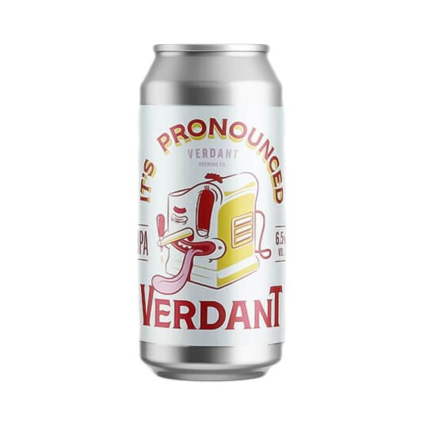 Verdant Brewing (UK) - It's Pronounced Verdant 6,5%