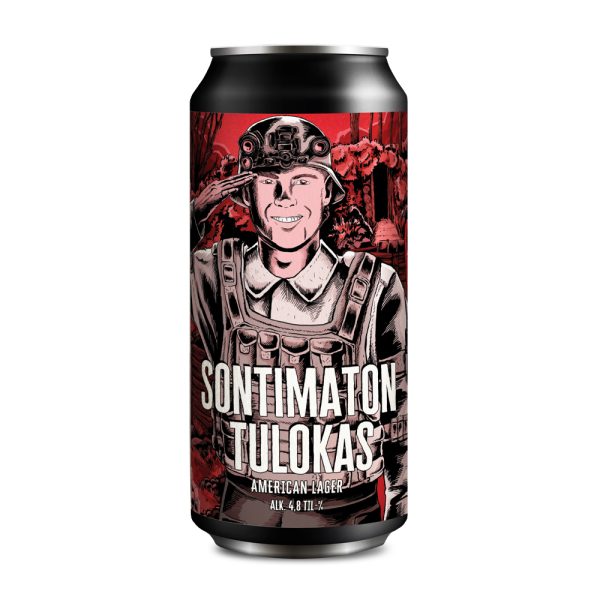 Sontimaton Tulokas 4,8%