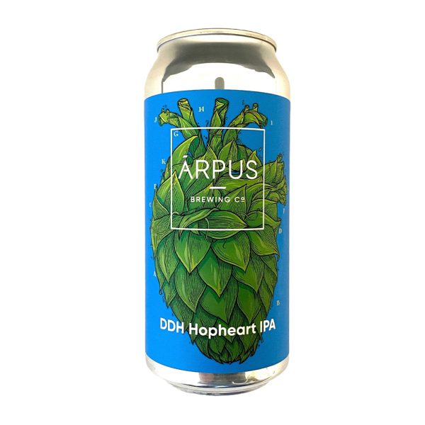 Ãrpus Brewing Co. (LV) - DDH Hopheart IPA 6,2%