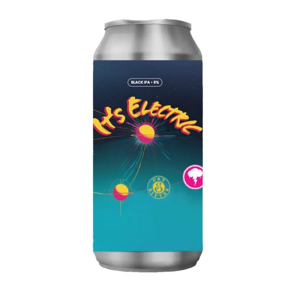 Dry & Bitter x Salama Brewing - It's Electric 6,0%