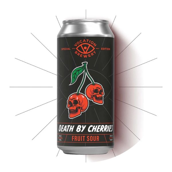 Vocation Brewery (UK) - Death By Cherries 4,5%