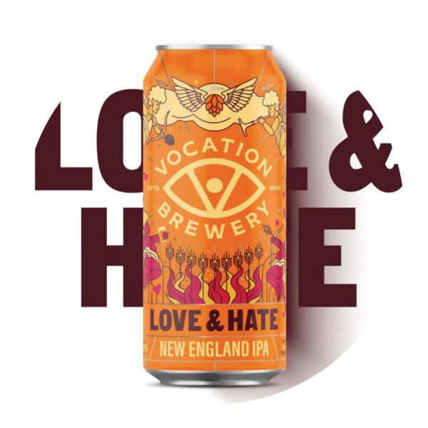 Vocation Brewery (UK) - Love & Hate 7,2%