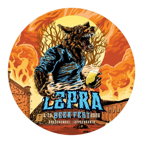 Lepra Beer Fest 2025 -ennakkolippu