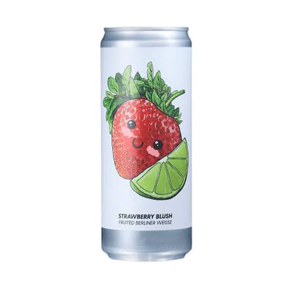 Brewski - Strawberry Blush 5,5%
